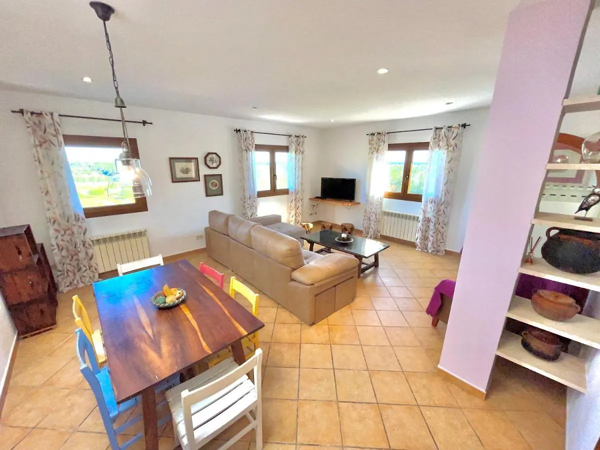 Vakantiehuis Es Cau Villa Manacor