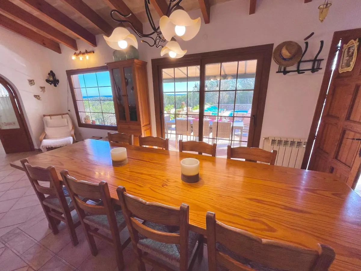 Vakantiehuis Es Cau Villa Manacor  Spanje